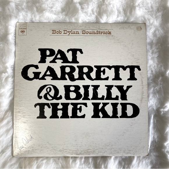 Other - Bob Dylan Pat Garret & Billy The Kid Vintage Record